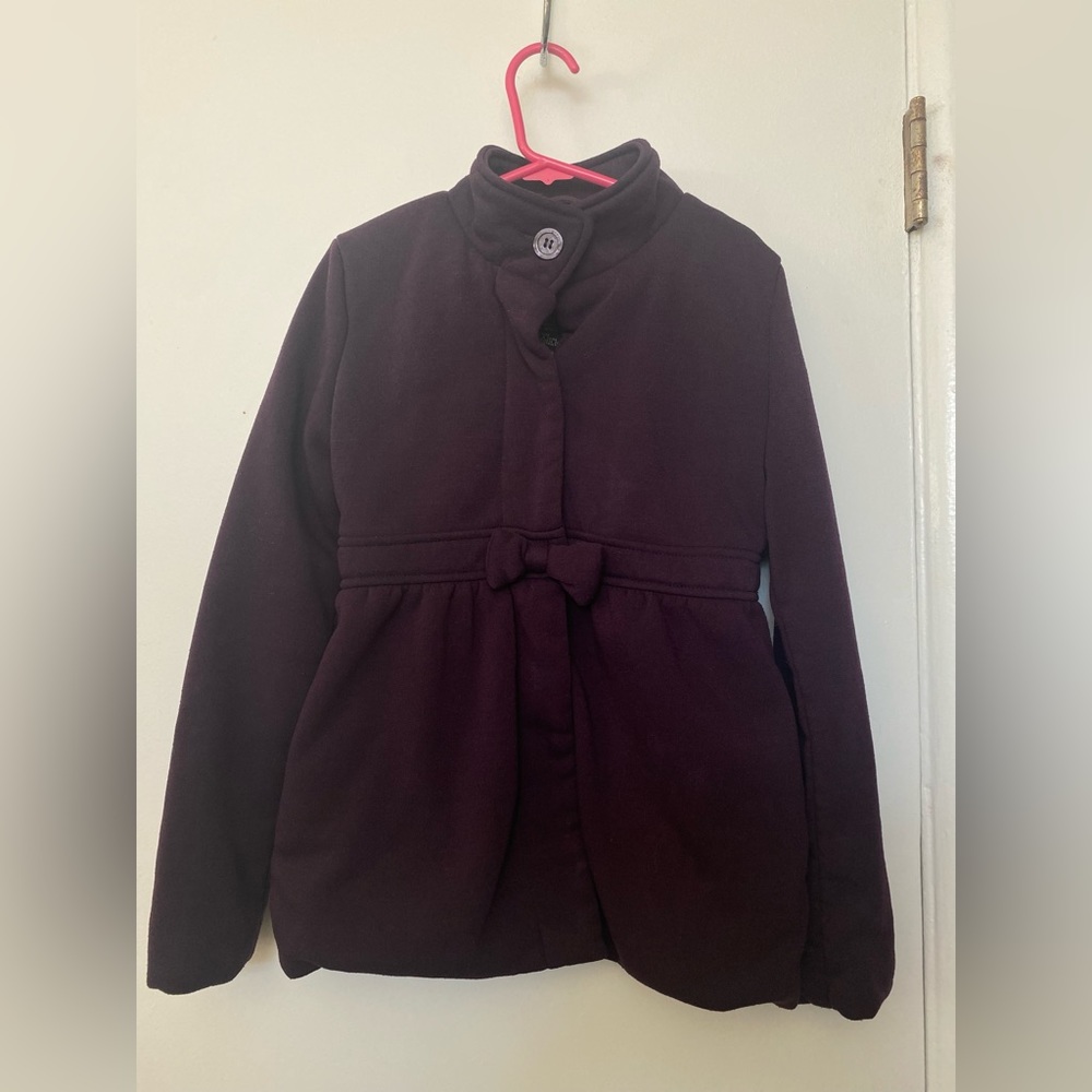 Girl toddler dress coat